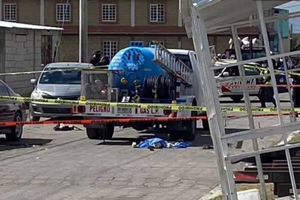 ¡Terrible!: Pequeño de dos años muere atropellado por una pipa de gas