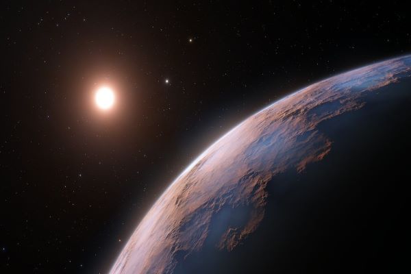 “Próxima d”: un nuevo planeta en la estrella más cercana al sol