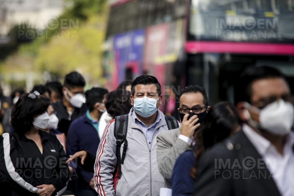 México registra 927 muertes por COVID-19, la cifra más alta en la cuarta ola