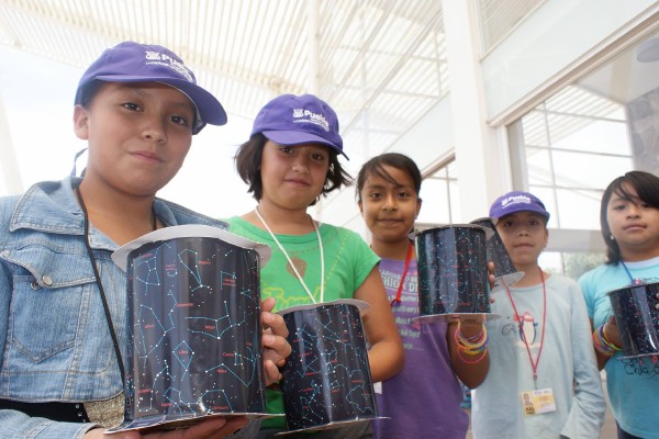 El INAOE invita a niñas y niños a los Baños de Ciencia virtuales
