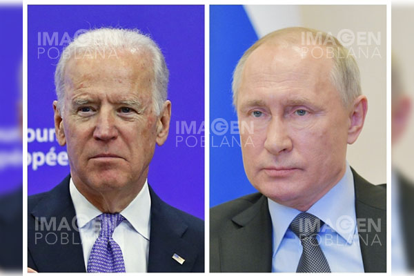 Putin y Biden conversarán por teléfono el 12 de febrero