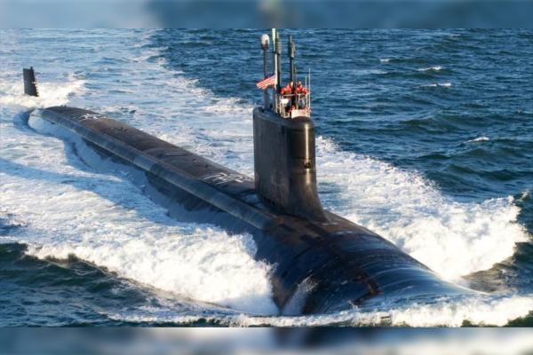 Rusia localiza un submarino nuclear estadounidense en sus aguas territoriales