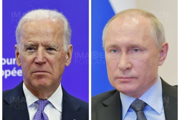 Biden y Putin discuten la crisis ucraniana por teléfono