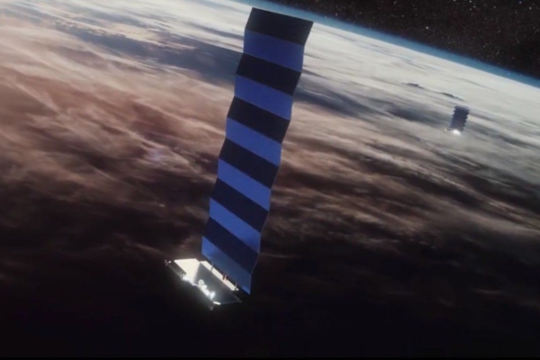 Tormenta solar destruyó 40 satélites Starlink de SpaceX