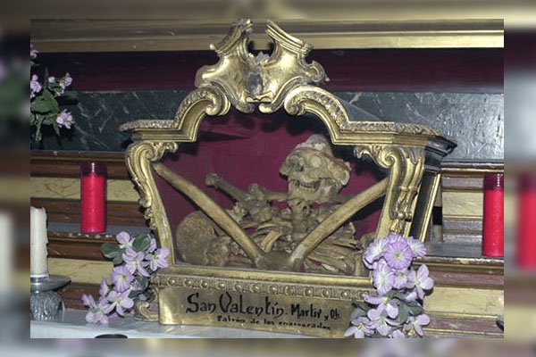 Conoce a San Valentín, el patrón de los enamorados