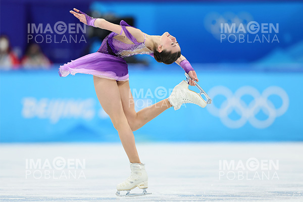 El Kremlin saluda decisión de permitir a la patinadora Valieva competir en JJOO