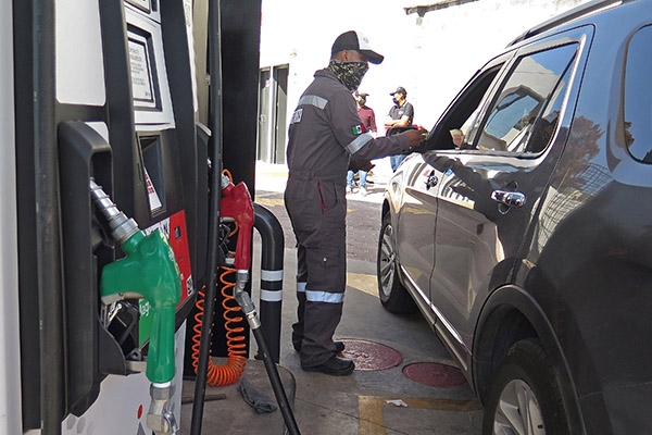Crisis entre Rusia y Ucrania impacta a combustibles en México: Profeco
