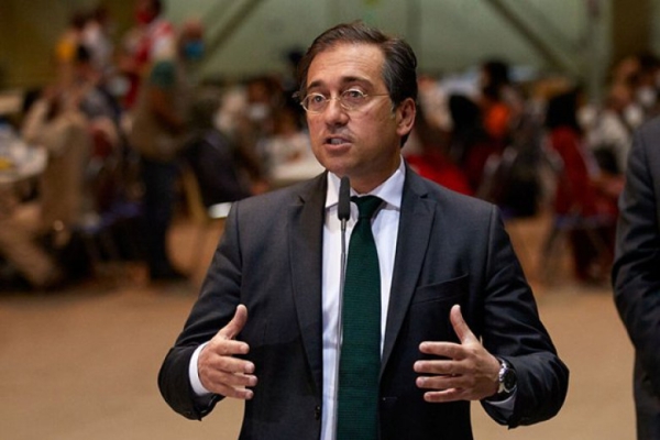 Canciller español pide acelerar en vez de pausar las relaciones con México