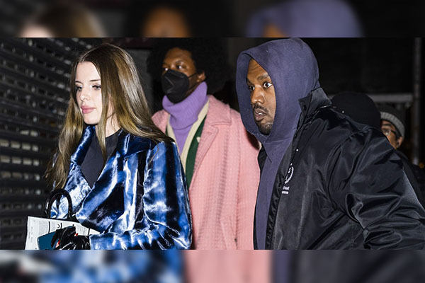 El recuerdo de Kardashian terminó la fugaz relación de Julia Fox y Kanye West