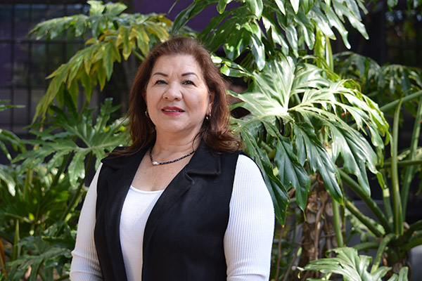 Presidencia del CCE sería un buen reto para mí: Olga Méndez