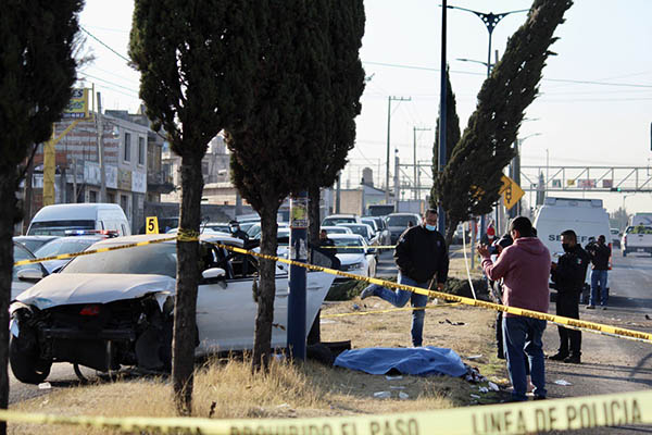 Un delincuente abatido y uno herido deja intensa persecución