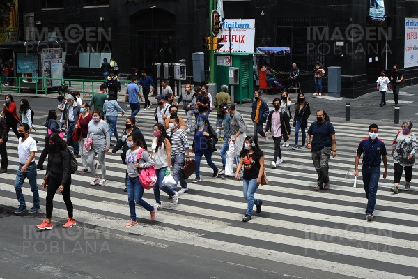 México reporta 643 muertes y 21,027 casos de COVID-19 en 24 horas