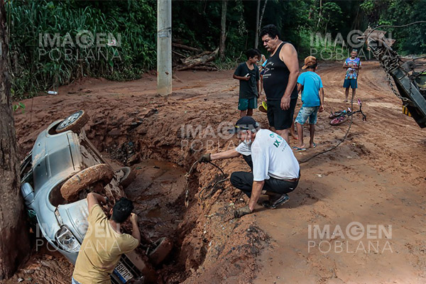 Lluvias dejan al menos 35 muertos en la sierra de Río de Janeiro