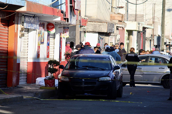 Asesinan a un hombre; presumen rivalidad entre narcomenudistas