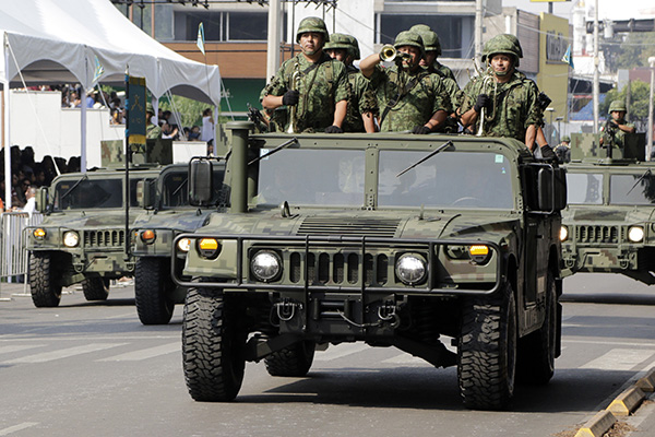 Confirma Barbosa presencia de AMLO en Desfile del 5 de Mayo
