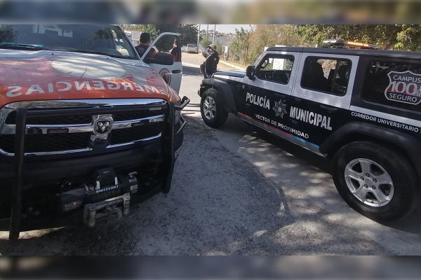 Falsa amenaza de bomba provoca evacuación de sindicato de CFE