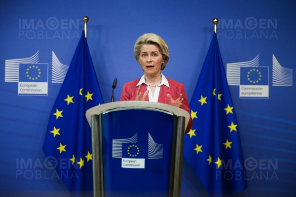 La UE aprueba ayuda de 1,200 millones de euros para Ucrania
