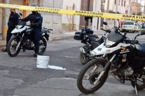 Arrojan restos de un feto humano en pleno arroyo vehicular