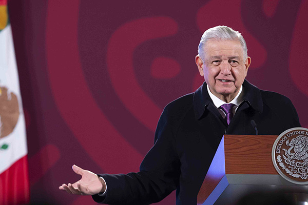 Acusa AMLO a EU de financiar organizaciones opositoras a su gobierno