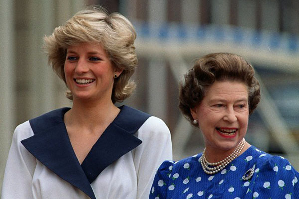 La predicción de Diana de Gales que podría volverse real al morir Isabel II