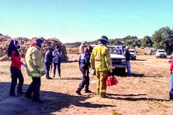 En un descuido, joven muere tras recibir una descarga eléctrica