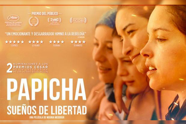 “Papicha: niña hermosa”, un filme brutal pero inspirador