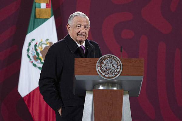 Para AMLO, es un “orgullo” la crítica de senador estadounidense Ted Cruz