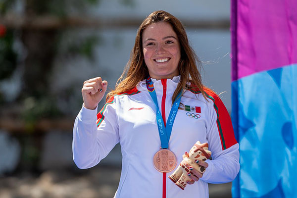 La poblana Sofía Reinoso, de hacer historia en JJOO a competir en Exatlón