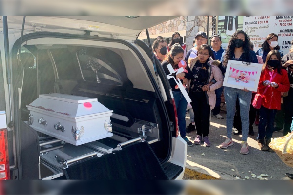 Desde su dolor, familia exige justicia por muerte de bebé Melanie y sus abuelos