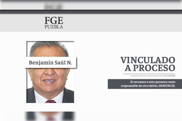 Vinculan a proceso a Saúl N. por abuso sexual y violación contra dos menores