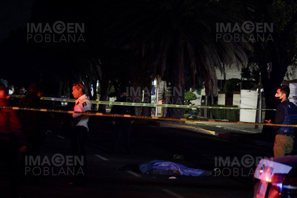 Muere atropellado mientras cruzaba el Bulevar Hermanos Serdán