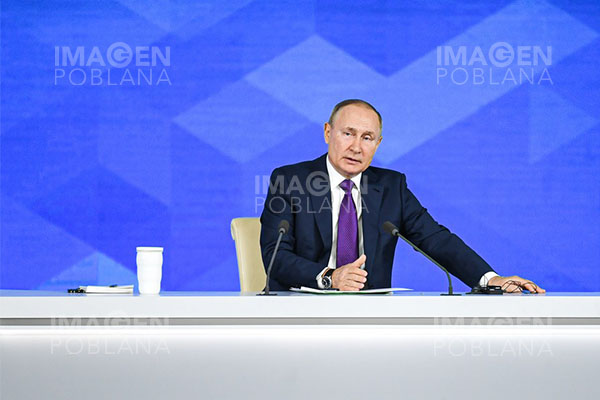 Putin dirige discurso a Rusia tras reunión con su Consejo de Seguridad