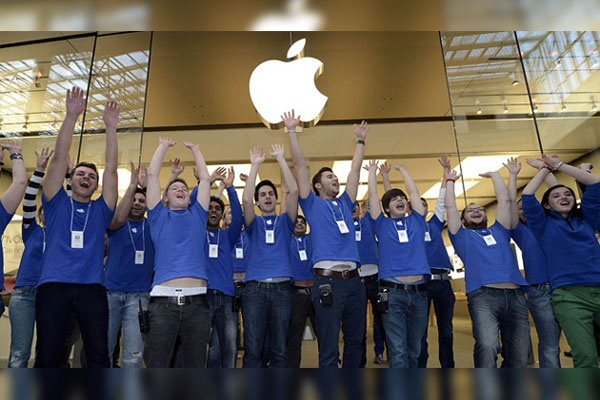 Trabajadores de Apple forman sindicato en secreto usando dispositivos Android