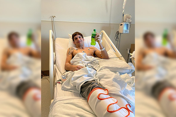 Una de las patadas más violentas de la MMA deja a peleador con 5 costillas rotas