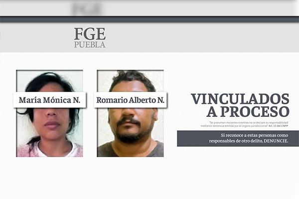 Narcoesposos detenidos con 90 dosis de diversas drogas