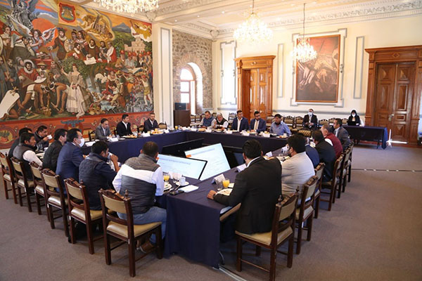 Ayuntamiento lleva a cabo primera mesa de trabajo con ediles auxiliares entrantes