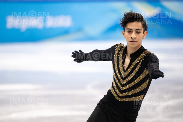 Donovan Carrillo es nominado al momento más memorable del patinaje durante Beijing 2022