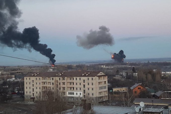 Rusia afirma que sus ataques solo apuntan a objetivos militares