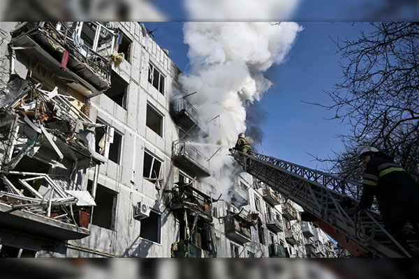 Embajada de México confirma bombardeo a instalaciones gubernamentales en Kiev