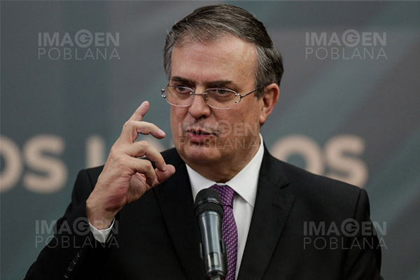 México estima difícil apoyar en ONU una respuesta bélica al conflicto en Ucrania