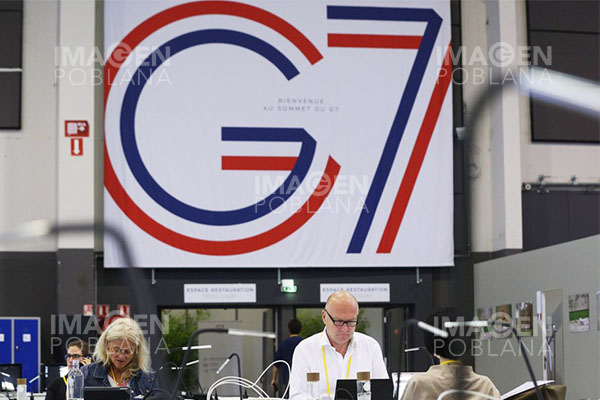 Operación militar de Rusia es condenada enérgicamente por el G7