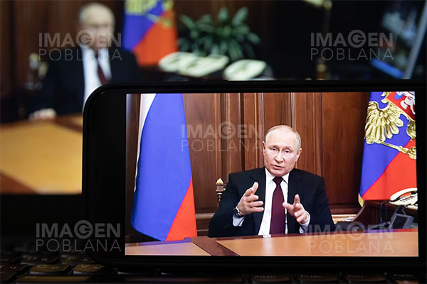 Rusia no tuvo otra opción que lanzar la operación en Ucrania, asegura Putin