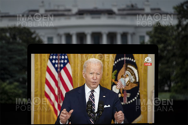 Aplicará G7 "sanciones devastadoras" contra Rusia: Biden