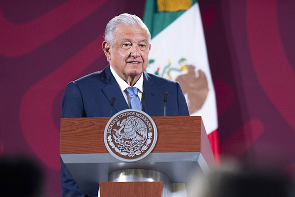 Asegura AMLO que al finalizar su mandato se retirará de la política: “Ya no puedo más”