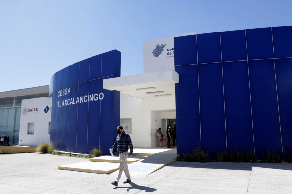 Módulo permanente de vacunación, ágil y eficiente pero desairado