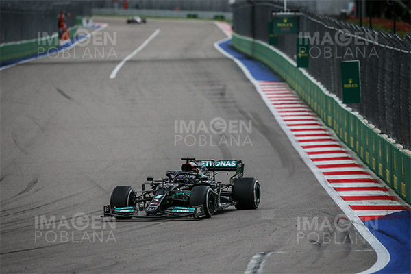 Cancelado el Gran Premio de Rusia de Fórmula 1 en Sochi