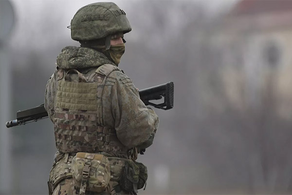 Las fuerzas rusas bloquean Kiev desde el oeste