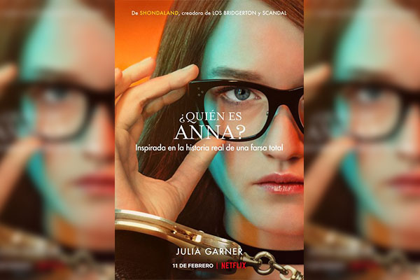 Un personaje real de “¿Quién es Anna?” ataca con todo a Netflix