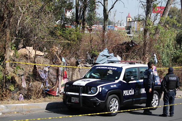 A golpes, asesinan a mujer en situación de calle; su pareja, el principal sospechoso