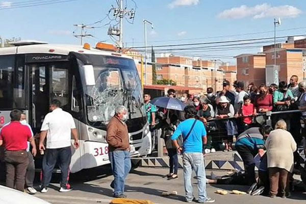 Ofrece RUTA acuerdo reparatorio a familia de joven atropellado